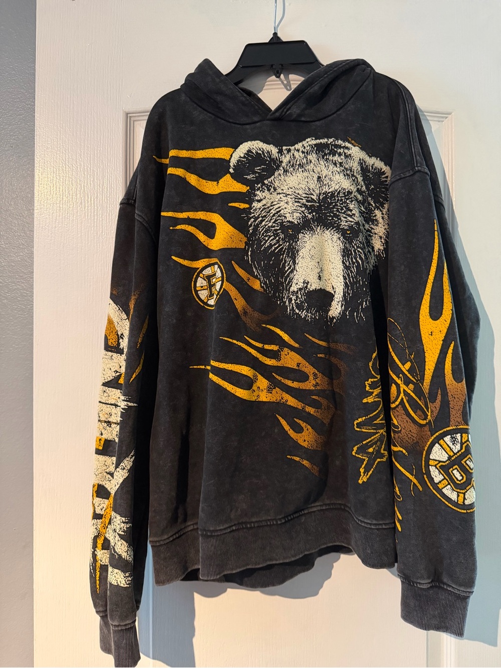 The wild collective/ NHL bruins hoodie